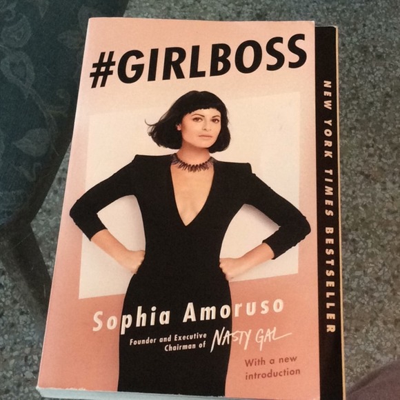 sophia Amuroso Nasty Gal Other - #Girlboss softcover book Sophia amoruso
